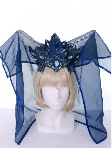 Корона фея месяц шлейф