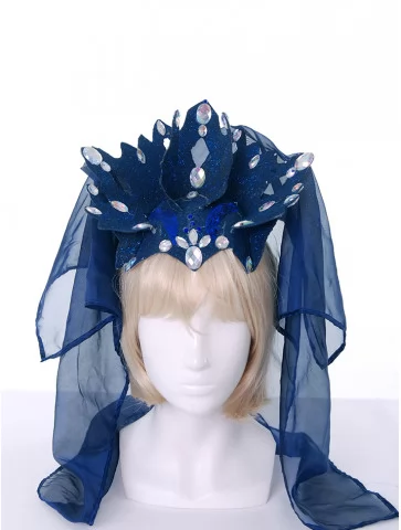 Корона фея шлейф