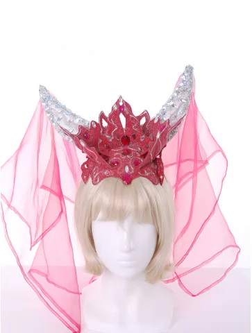 Корона фея месяц шлейф