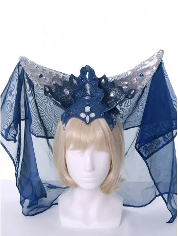 Корона фея месяц шлейф