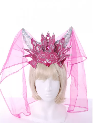 Корона фея месяц шлейф