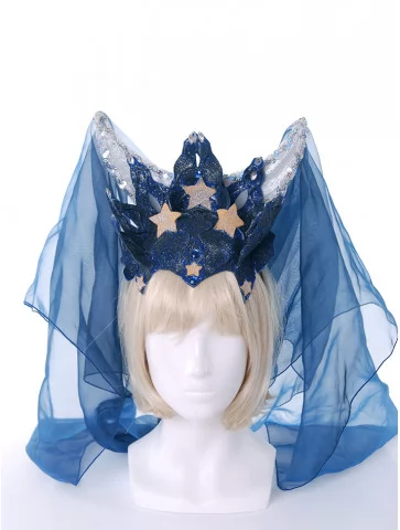 Корона фея месяц шлейф