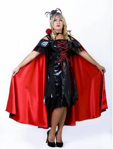 Костюм Леді Дракула...