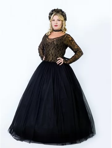 Костюм Леди в черном