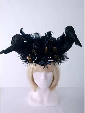 Головной убор фавна унисекс