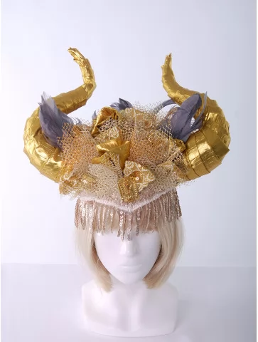 Головной убор фавна унисекс