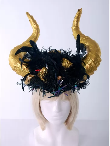 Головной убор фавна унисекс