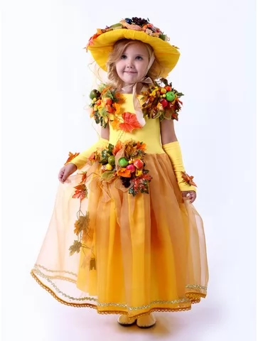 Костюм Золота Пані Осінь