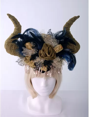 Головной убор фавна унисекс