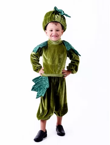 Костюм Кабачка з аксентим...