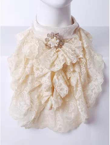 Жабо рюш унисекс