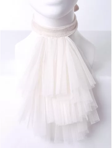 Жабо сетка унисекс