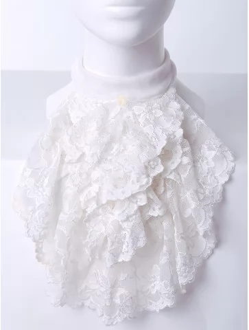 Жабо рюш унисекс