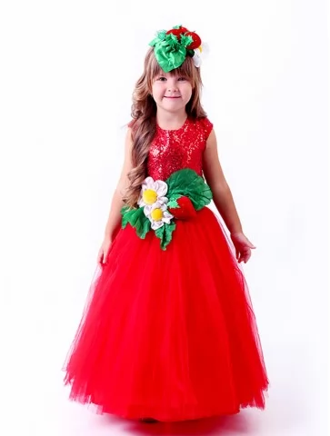 Костюм Клубника