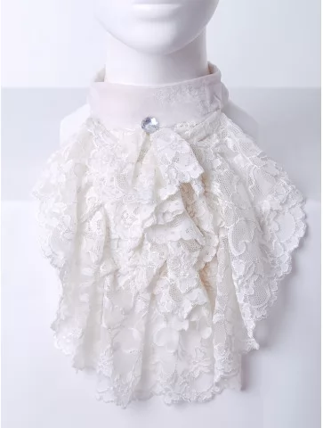 Жабо рюш унисекс