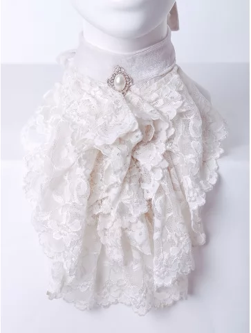 Жабо рюш унисекс