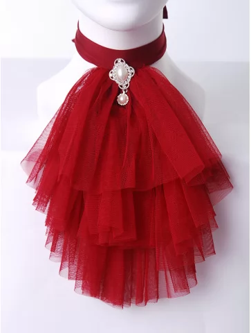 Жабо сетка унисекс