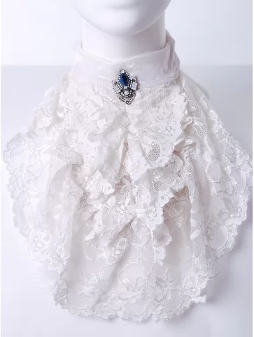 Жабо рюш унисекс