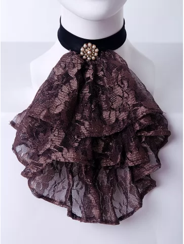 Жабо рюш унисекс