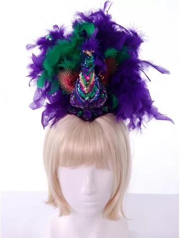 Корона птица павлин