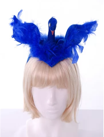 Корона птица бархат