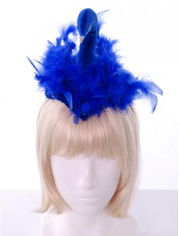 Корона птица бархат