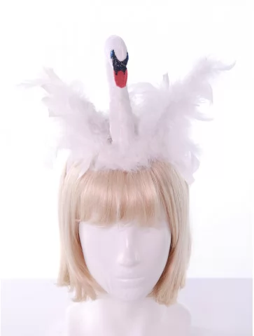 Корона птица бархат