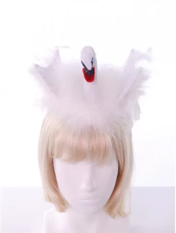 Корона птица бархат