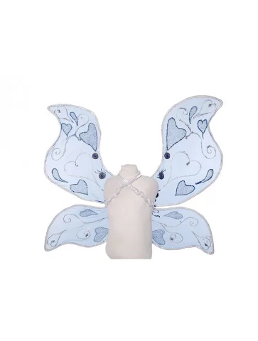 Крылья бабочка органза