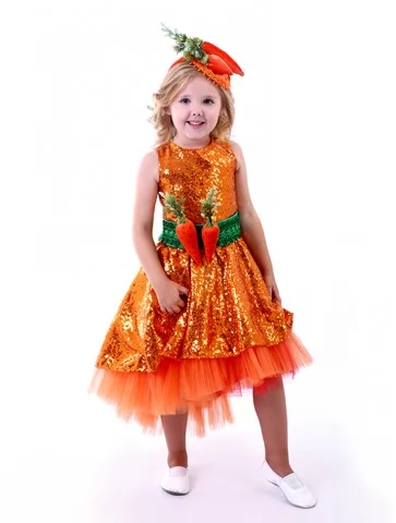 Костюм Святкова Морквинка