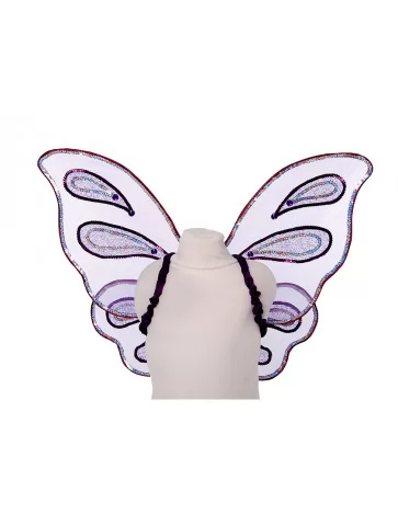 Крылья бабочка органза