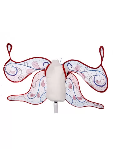 Крылья фея органза