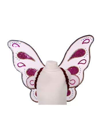 Крылья бабочка органза