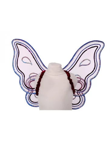 Крылья бабочка органза