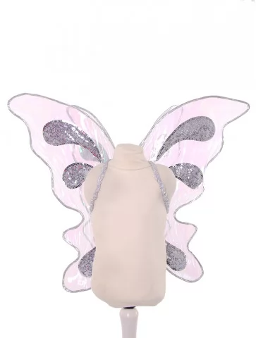 Крылья бабочка органза