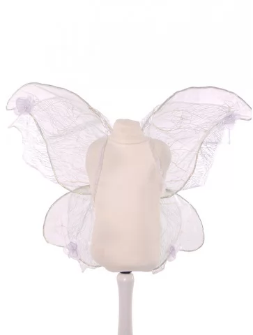 Крылья бабочка органза