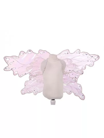 Крылья фея органза ажур