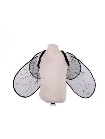 Крылья насекомого органза