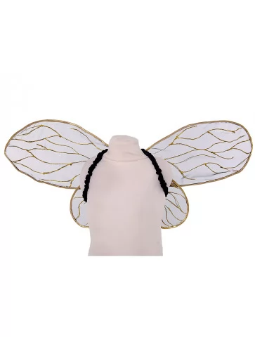 Крылья насекомое органза