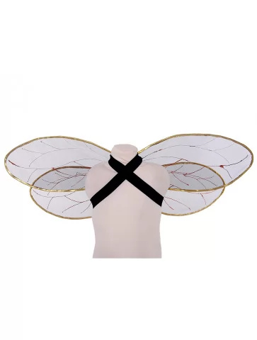 Крылья насекомое органза