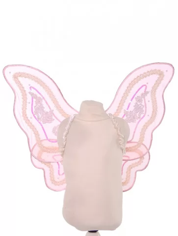 Крылья бабочка органза