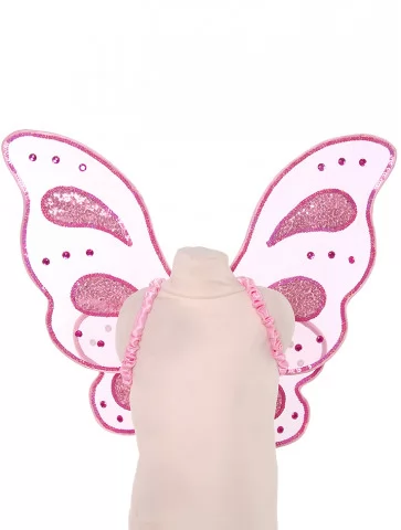 Крылья бабочка органза