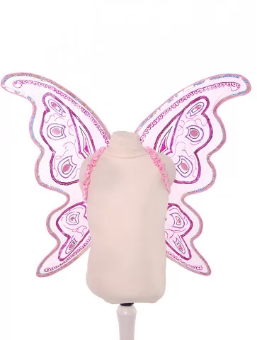 Крылья бабочка органза