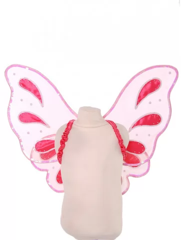 Крылья бабочка органза