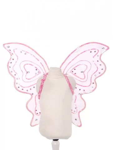 Крылья бабочка органза