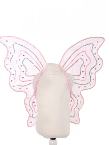 Крылья бабочка органза