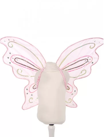 Крылья бабочка органза