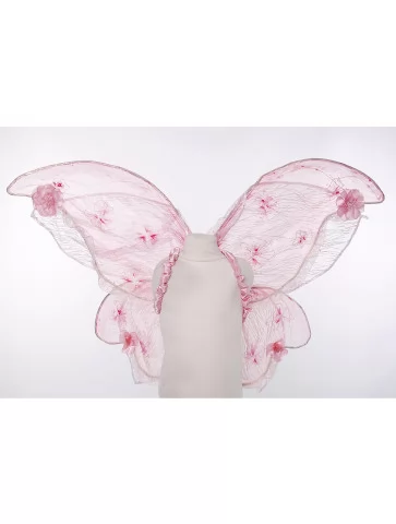 Крылья бабочка органза