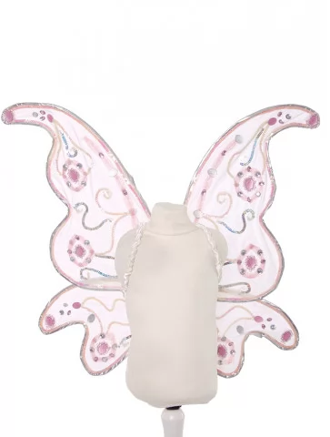 Крылья бабочка органза