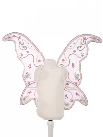 Крылья бабочка органза